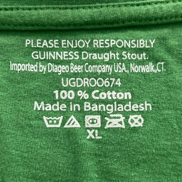 Be ready this St. Patrick’s Day with this Guinness T-Shirt! 🍀 - Picture 4 of 4